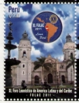 Sellos del Mundo : America : Per� : XL Foro Leonistico de America Latina y del Caribe 2011-01