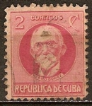 Stamps : America : Cuba :  Máximo Gómez.
