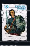 Stamps Spain -  Edifil  3435  Comics.  Personajes de Tebeo.  