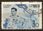 Stamps : America : Cuba :  Dionisio San Román y la revuelta de Cienfuegos.