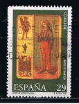 Stamps Spain -  Edifil  3318  Museo de Naipes.  