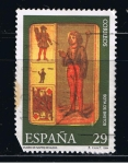 Stamps Spain -  Edifil  3318  Museo de Naipes.  
