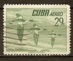 Sellos del Mundo : America : Cuba : Cuba aereo-Patos.