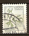 Stamps : America : Brazil :  Pescador.