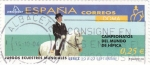 Stamps Spain -  juegos ecuestres mundiales Jerez