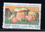 Stamps Spain -  Edifil  3279  Micología.  