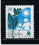 Stamps Spain -  Edifil  3238  Servicio público.  