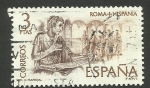 Stamps Spain -  Roma+Hispania