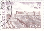 Stamps Spain -  castillo del cid- jadraque (Guadalajara)