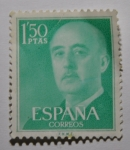 Sellos del Mundo : Europe : Spain : Franco