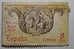 Stamps : Europe : Spain :  Dia del Sello