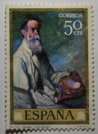 Stamps : Europe : Spain :  Mi Tio Daniel - Zuloaga