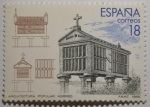 Stamps : Europe : Spain :  Horreo