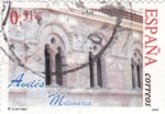 Stamps Spain -  aviles villa milenaria