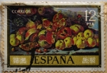 Stamps Spain -  Bodegon - E. Menendez
