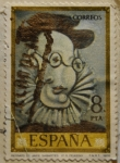 Stamps : Europe : Spain :  Retrato Jaime Sabartes - Picasso