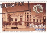 Stamps Spain -  centenario del edificio del circulo oscense-huesca