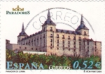 Stamps Spain -  parador de lerma