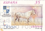 Stamps Spain -  yeguada de la cartuja-  3724  A