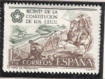 Stamps : Europe : Spain :  La toma de Pensacola