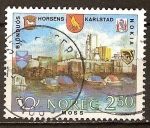 Stamps Norway -  Hermanadas ciudades. Alesund .