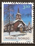 Stamps Norway -  Capilla.