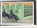 Stamps : Europe : Spain :  Mecanización Postal