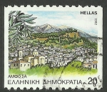 Stamps Greece -  1801 - Vista de Amphissa