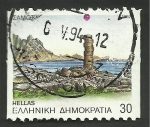 Sellos de Europa - Grecia -  1802 - Heraion en Samos