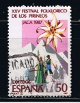 Stamps Spain -  Edifil  2910  XXV Festival Folclórico de los Pirineos, en Jaca.  