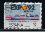 Stamps Spain -  Edifil  2875  Exposición Universal de Sevilla  EXPO´92  