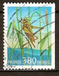 Stamps : Europe : Norway :  Saltamontes.