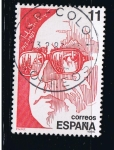 Sellos de Europa - Espaa -  Edifil  2854  Personajes.   