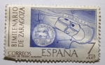 Stamps Spain -  Bimilenario Zaragoza