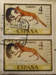 Stamps : Europe : Spain :  Beato Biblioteca Nacional