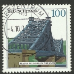Stamps Germany -  Alemania, Dresden