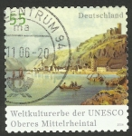 Stamps Germany -  Unesco