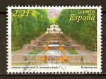 Stamps Spain -  Jardín del Príncipe (Bagh-E-Shahzadeh). Mahan(Irán).