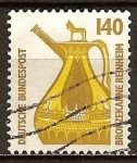 Stamps Germany -  Jarra de bronce, Reinheim.