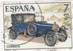 Stamps Spain -  automóviles antiguos españoles