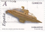 Stamps Spain -  museu de la joguina-san feliu de guixols-submarino