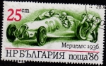 Stamps Bulgaria -  Mercedes 1936