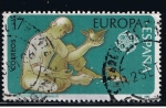 Stamps Spain -  Edifil  2847  Europa.  