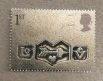 Stamps United Kingdom -  Signos 1