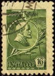 Stamps : Europe : Russia :  LENNIN