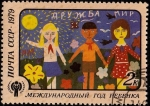 Stamps : Europe : Russia :  Dibujo Infantil