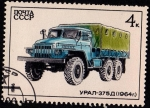 Stamps Russia -  Camión