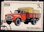 Stamps : Europe : Russia :  Camión