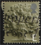 Stamps United Kingdom -  Roble