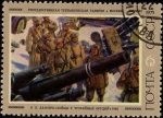 Stamps : Europe : Russia :  Soldados